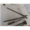 Image 4 : Forge Tools: Tongs, Cutters, Soldering Iron, Set of 3 Unlucky Horse Shoes