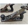 Image 2 : 5 Wood Planes - Biggest: Stanely #6