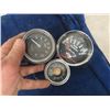 Image 2 : Auto Gauges : 3 RPM, Fuel, Oil, Compass + Auto Parts