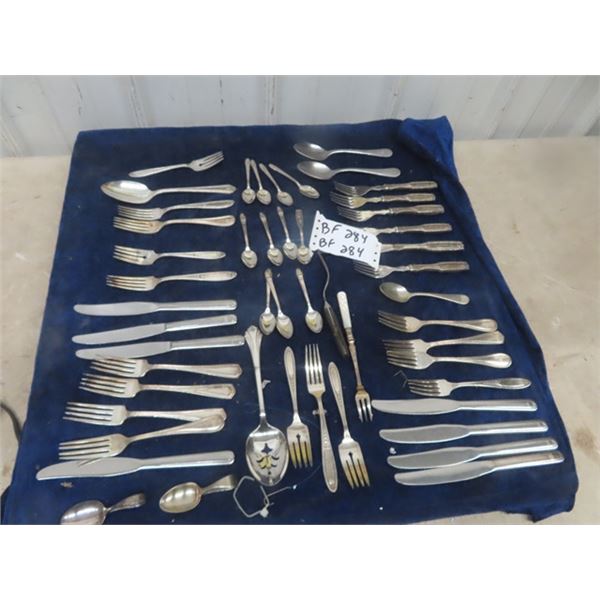Cutlery / Silverware - some Railway CP/CPR, US plus others 