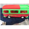Image 5 : Marx Plastic VW Van 3"×4.5"×8.5", Fisher Price Wood/ Plastic Jalopy, Chinese Checkers Marbles+ Tin N