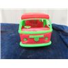 Image 6 : Marx Plastic VW Van 3"×4.5"×8.5", Fisher Price Wood/ Plastic Jalopy, Chinese Checkers Marbles+ Tin N