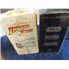 Image 4 : VHS Tapes: 3 Pack Indiana Jones, 3 Pack Star Wars, Empire Strikes Back, Return of the Jedi