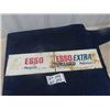 Image 1 : Esso Metal 2 Sided Sign 6"×25"