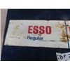 Image 2 : Esso Metal 2 Sided Sign 6"×25"