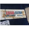 Image 3 : Esso Metal 2 Sided Sign 6"×25"