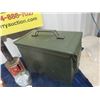 Image 2 : Military Ammo Box, Export A Cup Holder Ashtray, Corc Fire Extinguisher,  Sealed Cigar + Metal Collec