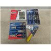 Image 1 : New Tools: Jobmate 25 pc 1/4" Socket + Tool Set, Mastercraft Plier/ Cutter Sets, Mastercraft 14 in 1