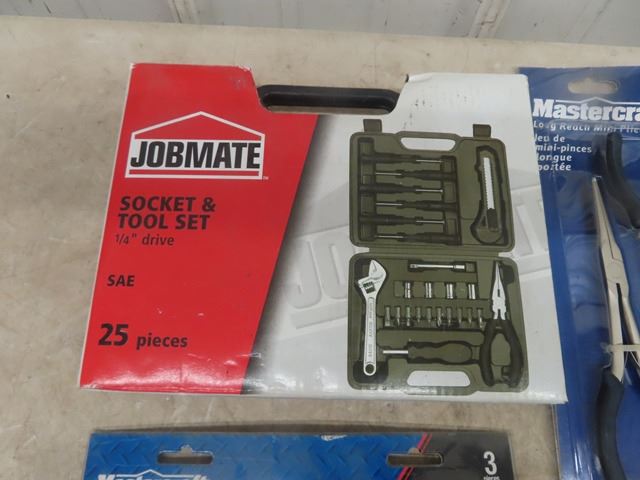 New Tools: Jobmate 25 pc 1/4