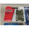 Image 2 : New Tools: Jobmate 25 pc 1/4" Socket + Tool Set, Mastercraft Plier/ Cutter Sets, Mastercraft 14 in 1