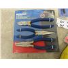 Image 4 : New Tools: Jobmate 25 pc 1/4" Socket + Tool Set, Mastercraft Plier/ Cutter Sets, Mastercraft 14 in 1