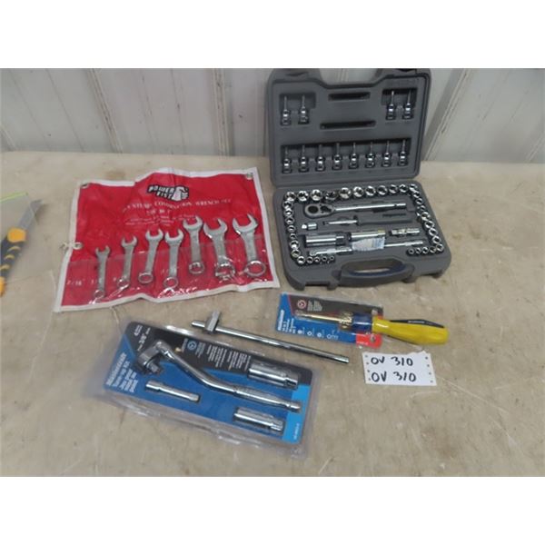 New Tools: Mastercraft Maximum 3/8", 1/4" Socket Set, Mastercraft 3/8" 4pc Tune Up Set, Mastercraft 
