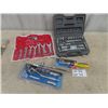 Image 1 : New Tools: Mastercraft Maximum 3/8", 1/4" Socket Set, Mastercraft 3/8" 4pc Tune Up Set, Mastercraft 
