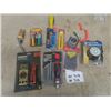 Image 1 : New Tools: Mastercraft Digital Multimeter, Ratcheting Screwdriver, Precision Screwdriver, Head Lamp 