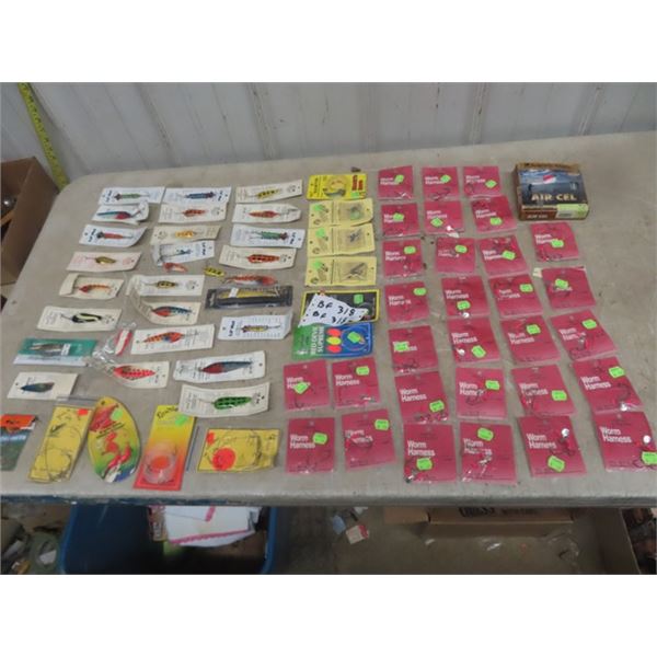 69 New Lures, Hooks, Rigs, Floating Line