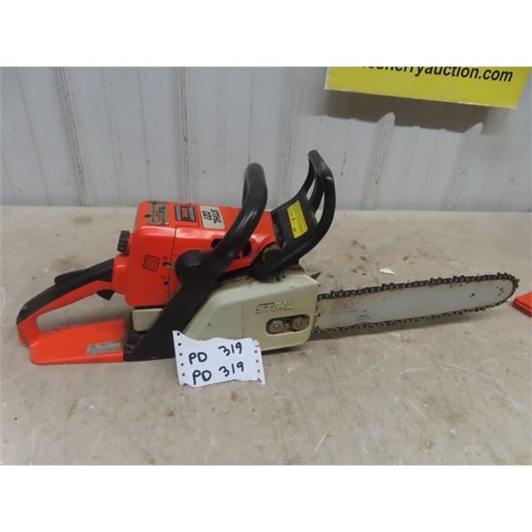 Stihl 21 Chainsaw - Needs Tune Up due to sitting 