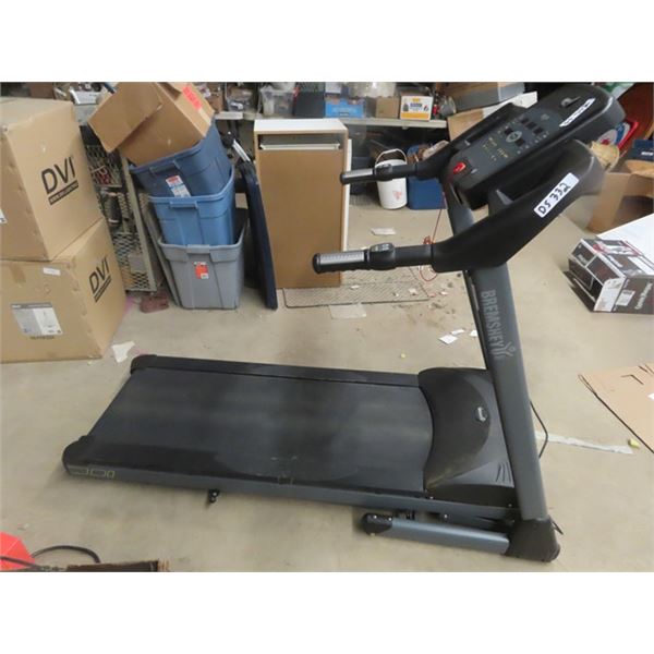 Bremshey U Space Saver Treadmill