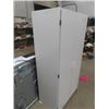 Image 2 : Modern 2 Door Wardrobe Closet 21"×36"×72"