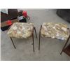 Image 4 : 2 Stacking Stools + Night/ End Table 16"×20.5"×22.5"