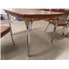 Image 3 : Kitchen Table 29"×36"×48" & 4 Chairs - Good Solid Set