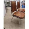 Image 4 : Kitchen Table 29"×36"×48" & 4 Chairs - Good Solid Set