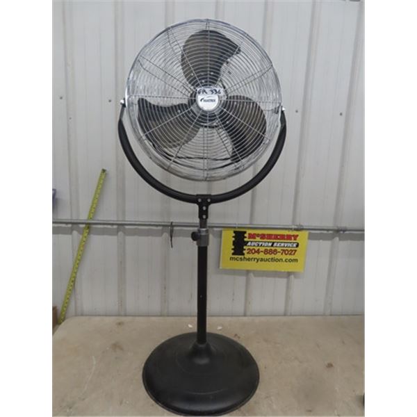 Matrix 20" Self Standing Adjustable Height Fan