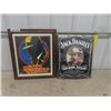 Image 1 : Dick Tracy Framed Picture 19"×22" + Jack Daniels Framed Picture 16"×20'