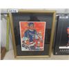Image 2 : Mark Messier Limited Edition Framed, Rocket Richard Plaque, Teamwork Flicker Picture Framed 