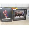 Image 4 : Mark Messier Limited Edition Framed, Rocket Richard Plaque, Teamwork Flicker Picture Framed 