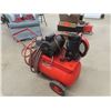 Image 5 : Princess Auto Portable Air Compressor  3/4 HP Motor - tested
