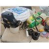 Image 3 : Assorted Odds n Ends: Paint Sprayer,  Pool Vacuum Hose, Garden Sprayers, Center Caps plus more