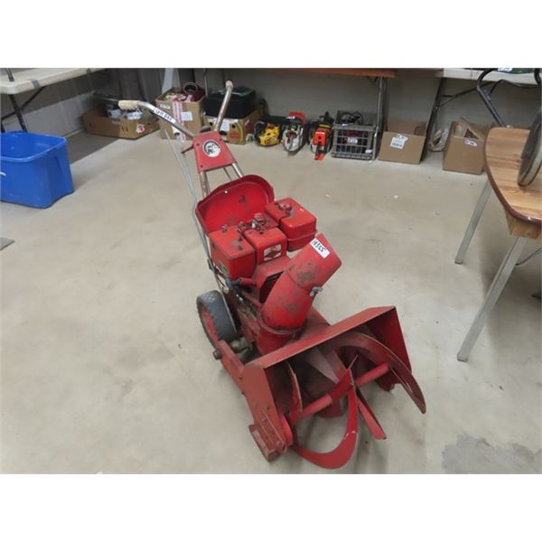 Snow Bird 202 Snow Chik Snow Blower- Turns Over- Not Running