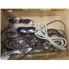 Image 6 : Daewoo VHS Player, Assorted Coax Cable, Router, Fans, Cables plus more