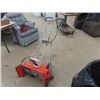 Image 1 : Sunbeam Model ST200DS Snow Champ Electric Snow Blower - Tested- Works