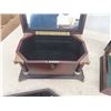 Image 3 : 3 Solid Wood Jewelry Boxes - All Bombay Company - 2 Have Keys