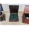 Image 4 : 3 Solid Wood Jewelry Boxes - All Bombay Company - 2 Have Keys