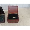 Image 5 : 3 Solid Wood Jewelry Boxes - All Bombay Company - 2 Have Keys
