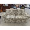 Image 1 : Cloth Sofa/ Hide-a-Bed 82" wide