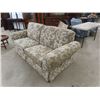 Image 2 : Cloth Sofa/ Hide-a-Bed 82" wide