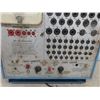 Image 4 : Vintage Mercury Model 204 Tube Tester + Tube Chart