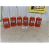 Image 1 : 6L of Gulf 2 Cycle + Outboard Motor Oil in Plastic Bottles