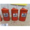 Image 3 : 6L of Gulf 2 Cycle + Outboard Motor Oil in Plastic Bottles