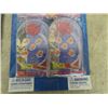 Image 4 : 9 New on Cards Dragon Ball Z Hand Held Pinball Games - 4 Per Card