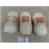 Image 1 : 3 New Bundles of Bernat Handi Crafter Cotton String/ Thread - 710 Yards per Roll