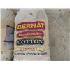 Image 2 : 3 New Bundles of Bernat Handi Crafter Cotton String/ Thread - 710 Yards per Roll
