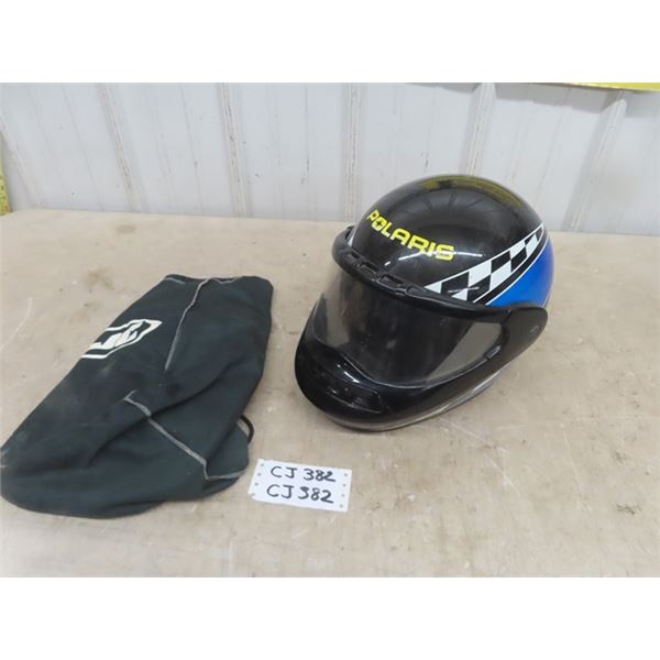 Bell + Polaris Motorcycle Helmet