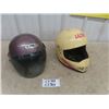 Image 1 : 2 Motorcycle/ Snowmobile Helmets