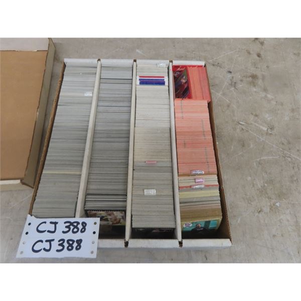 Very Large Assortment of Early 1990's Baseball Cards