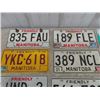 Image 2 : 17 Various Manitoba License Plates 1971+ Up- 2 Personalized " Lund 2"