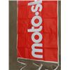 Image 2 : Vintage Motoski Vinyl Banner 34"×94"